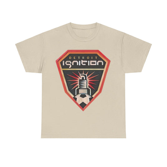 Detroit Ignition Michigan Soccer Team T-shirt