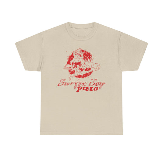 Surfer Boy Pizza TV Show T-shirt