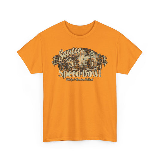 Seattle Speed Bowl 1936 Washington Racing Track T-shirt