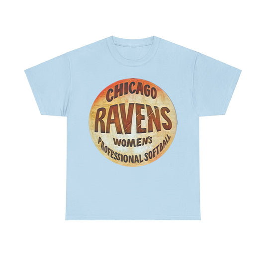 Chicago Ravens Illinois Softball Team T-shirt