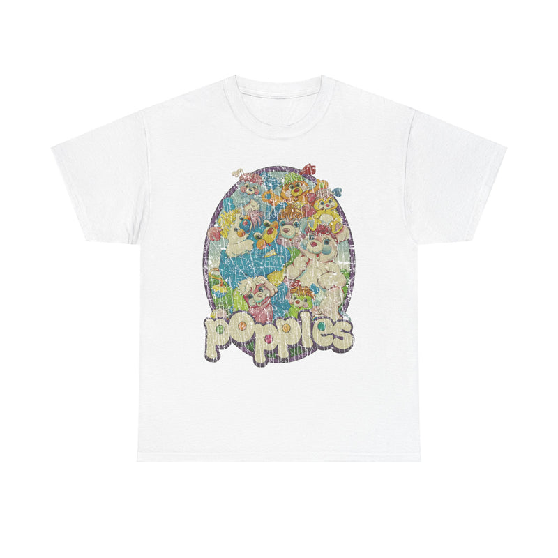 Load image into Gallery viewer, Popples Friendship Crew 1986 Nostalgic Toy T-shirt
