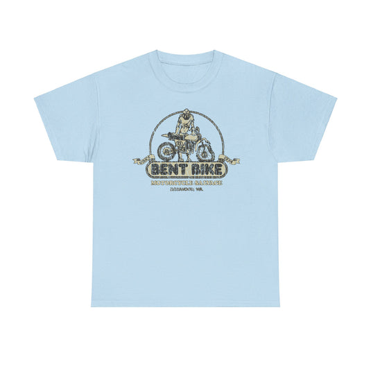 Bent Bike Washington Motorcycle Salvage Store T-shirt