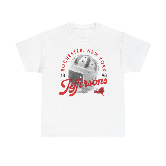 Rochester Jeffersons Est 1898 New York Football Team T-shirt