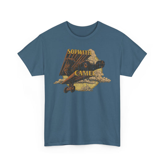 Sopwith Camel 1965 California Psychedelic Rock Band T-shirt