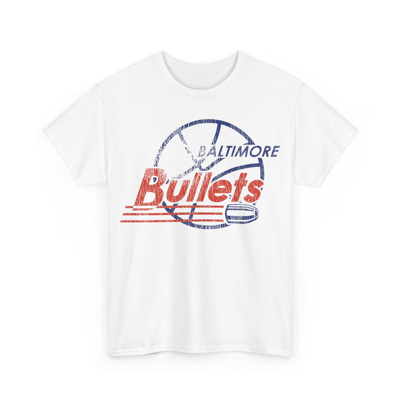 Load image into Gallery viewer, Baltimore Bullets Basketball Nostalgic Retro T-shirt
