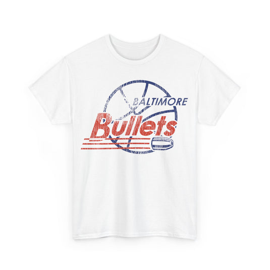 Baltimore Bullets Basketball Nostalgic Retro T-shirt