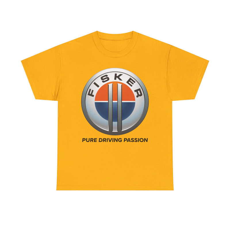 Load image into Gallery viewer, Fisker Pure Driving Passion Luxury Electric Car T-shirt
