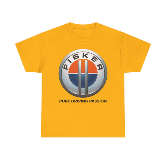 Fisker Pure Driving Passion Luxury Electric Car T-shirt
