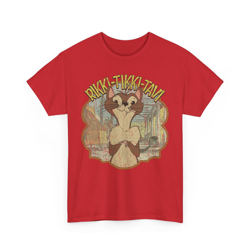 Load image into Gallery viewer, Rikki-Tikki-Tavi 1975 Childrens Book T-shirt
