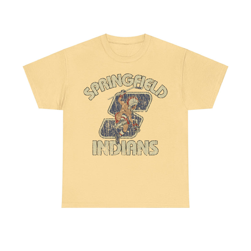 Load image into Gallery viewer, Springfield Indians Hockey 1974 Nostalgic T-shirt
