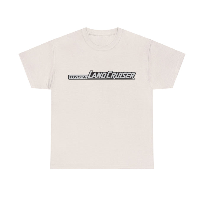 Toyota Land Cruiser Logo Car T-shirt