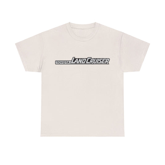 Toyota Land Cruiser Logo Car T-shirt