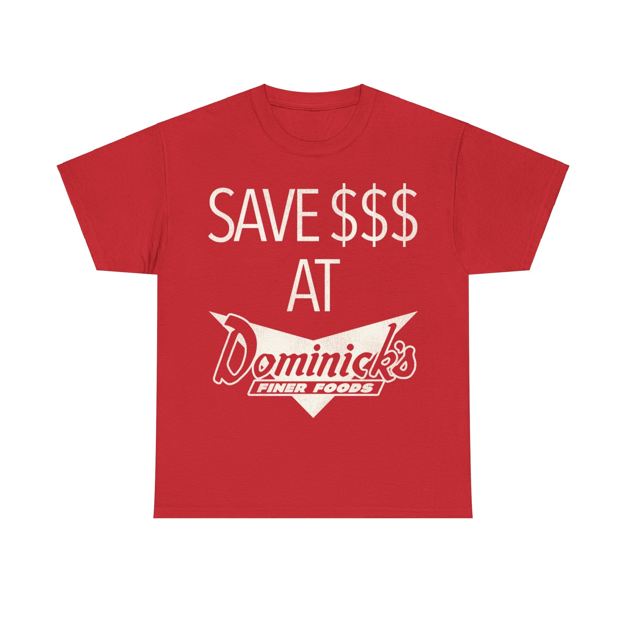 Dominicks Chicago Supermarket Grocery Store Retro Nostalgic T-shirt ...