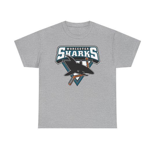 Worcester Sharks Hockey 2006-2015 Massachusetts T-shirt