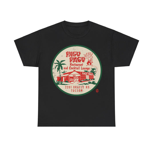 Pag Pago Restaurant and Cocktail Lounge Tucson Arizona T-shirt