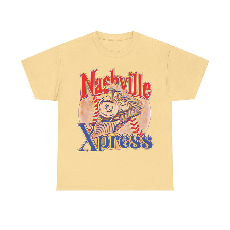 Load image into Gallery viewer, Nashville Xpress Tennessee Baseball Team T-shirt
