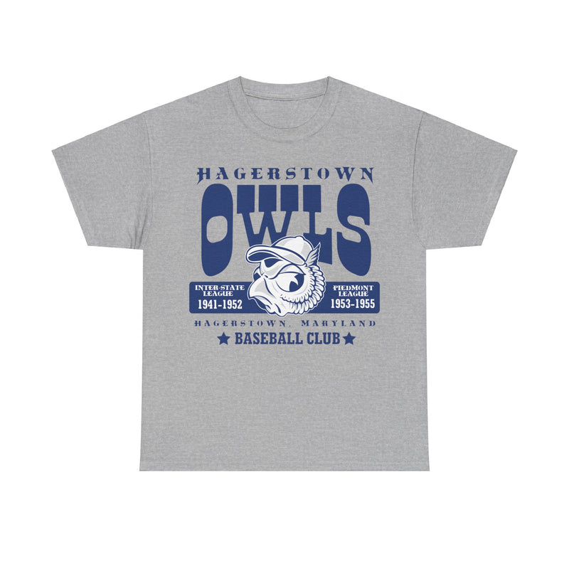 Load image into Gallery viewer, Hagerstown Owls Maryland Baseball T-shirt
