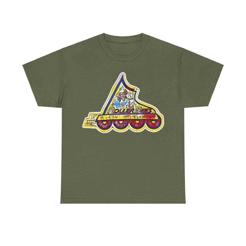 Load image into Gallery viewer, Utah Rollerbees Roller Hockey Team T-shirt
