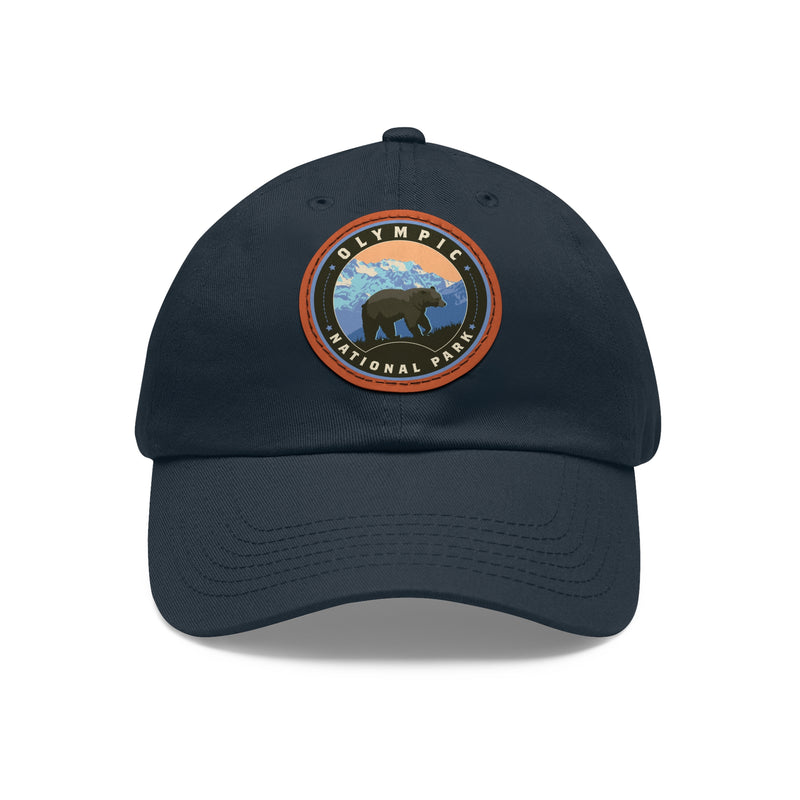 Load image into Gallery viewer, Olympic National Park Washington Collectible Baseball Hat
