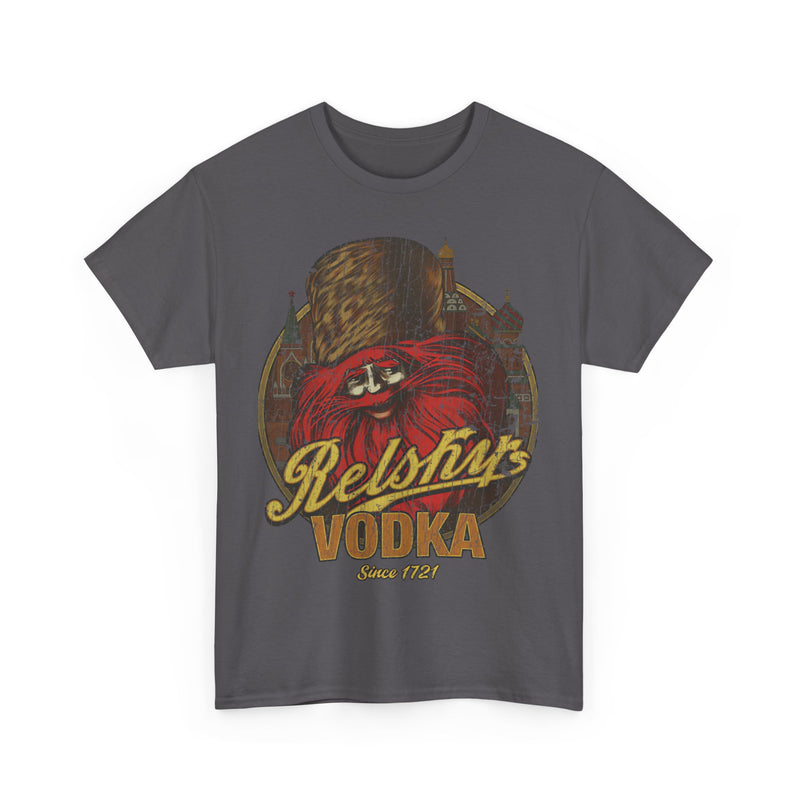 Load image into Gallery viewer, Relsky Vodka Since 1721 Nostalgic Logo T-shirt
