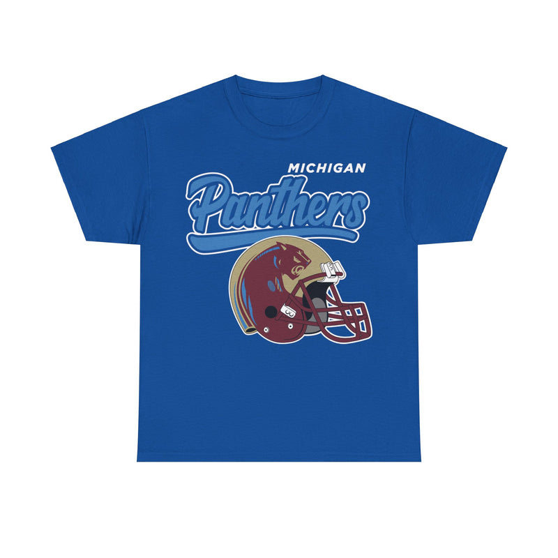 Load image into Gallery viewer, Michigan Panthers Football Team T-shirt
