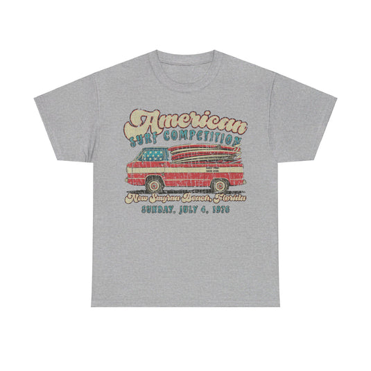 American Surf Competition 1976 Florida T-shirt