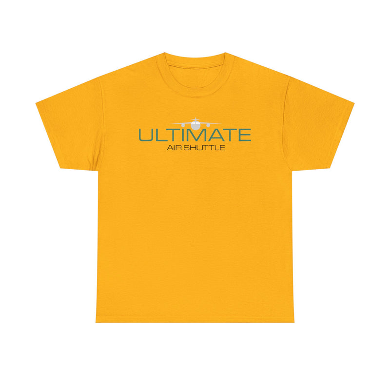 Load image into Gallery viewer, Ultimate Air Shuttle Jet Charter Logo T-Shirt Aviation
