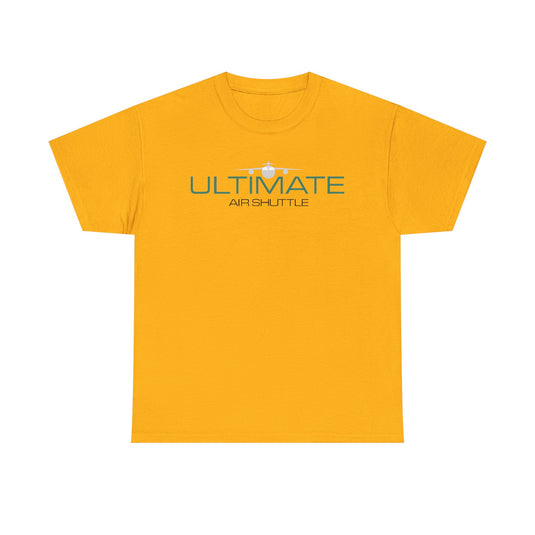Ultimate Air Shuttle Jet Charter Logo T-Shirt Aviation
