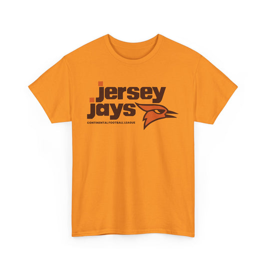 New Jersey Jays Continental Football 1969-1970 T-shirt