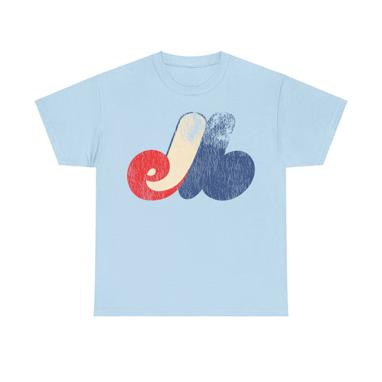 Montreal Expos Baseball Nostalgic Retro T-shirt