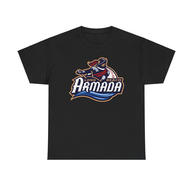 Load image into Gallery viewer, Long Beach Armada Golden Baseball League 2005-2009 California T-shirt
