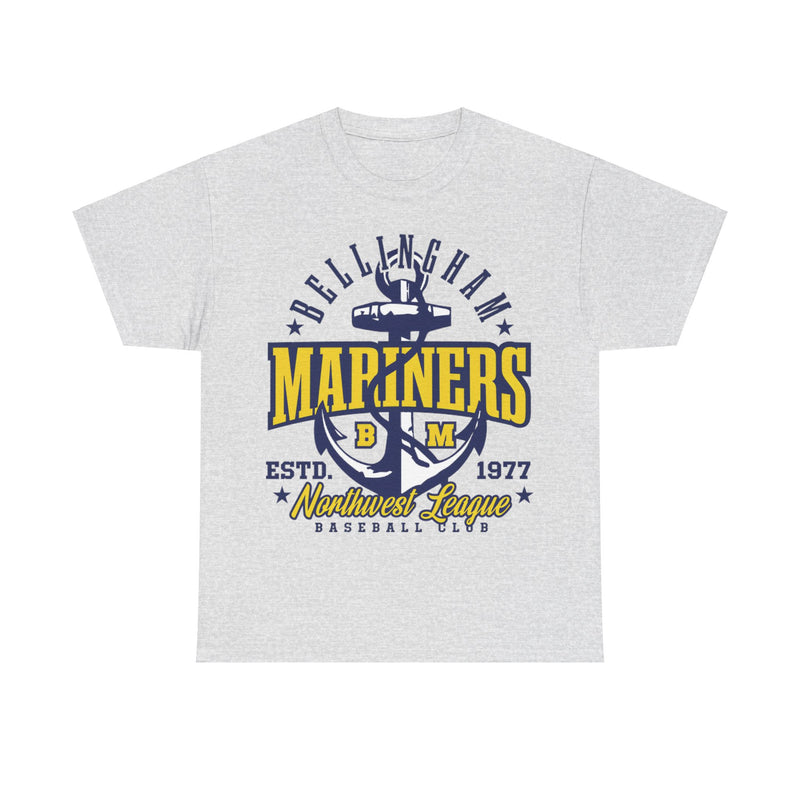 Load image into Gallery viewer, Bellingham Mariners Washington Baseball Team T-shirt
