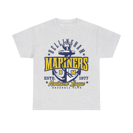 Bellingham Mariners Washington Baseball Team T-shirt