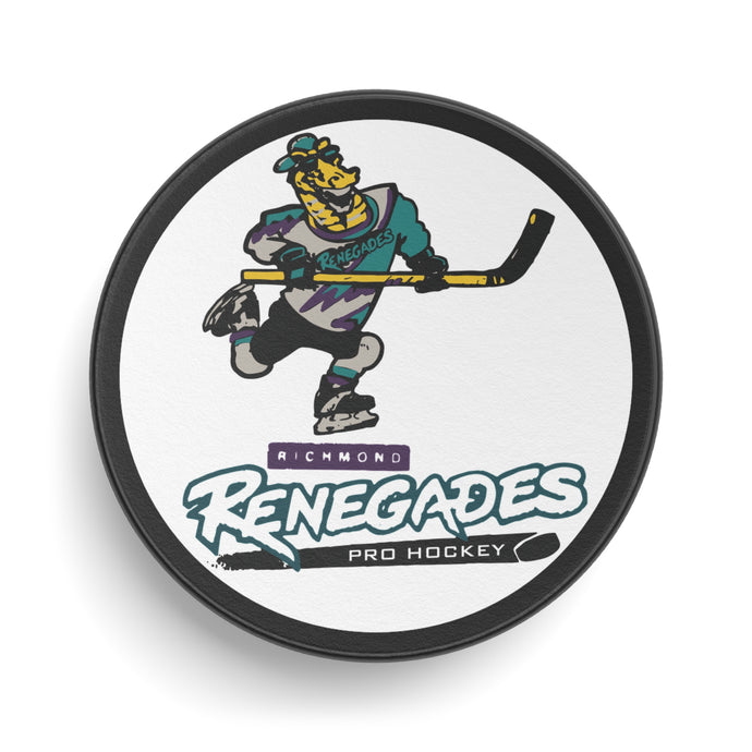 Richmond Renegades Virginia 2006-2009 Hockey Puck