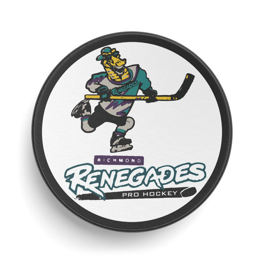 Richmond Renegades Virginia 2006-2009 Hockey Puck