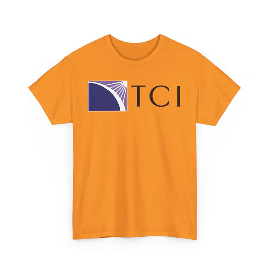 TCI Telecommunication Logo Vintage Phone Company T-Shirt