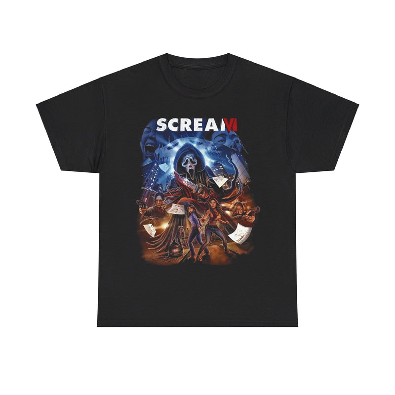 Load image into Gallery viewer, Scream 6 Horror Movie T-shirt
