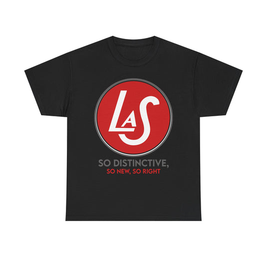 LaSalle So Distinctive So New So Right Red Circle Logo T-shirt