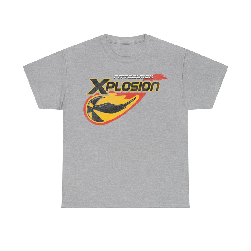 Load image into Gallery viewer, Pittsburgh Xplosion Basketball Team Nostalgic Retro T-shirt
