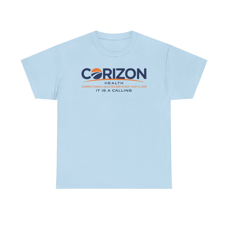 Load image into Gallery viewer, Corizon Health T-Shirt - Prison Healthcare Company Logo Tee - Correctional
