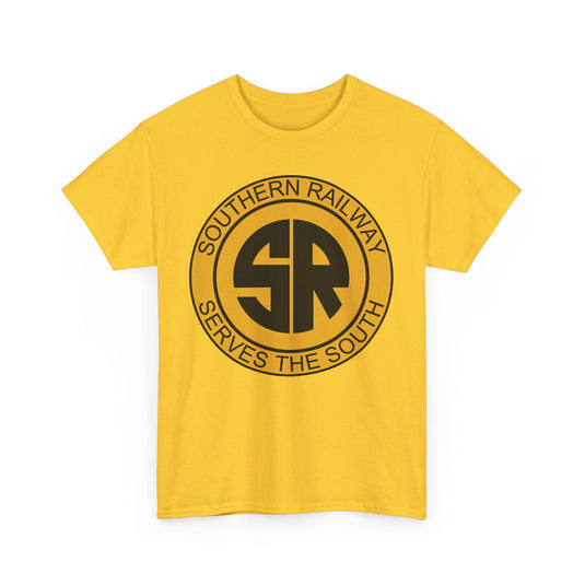 Southern Railway Black Logo Vintage Train Railroad T-Shirt