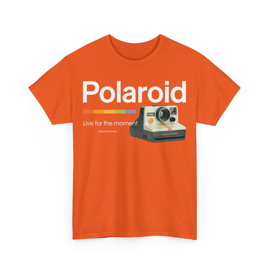 Polaroid "Live for the Moment" Commemorative T-Shirt