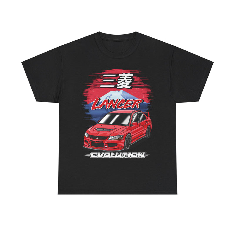 Load image into Gallery viewer, JDM Mitsubishi Lancer Evolution Car T-shirt
