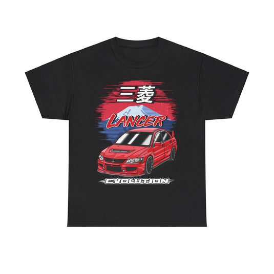 JDM Mitsubishi Lancer Evolution Car T-shirt