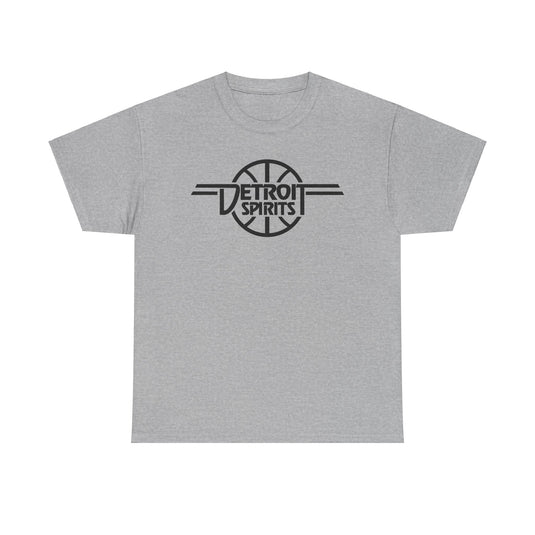 Detroit Spirits Michigan CBA Basketball 1982-1986 T-shirt