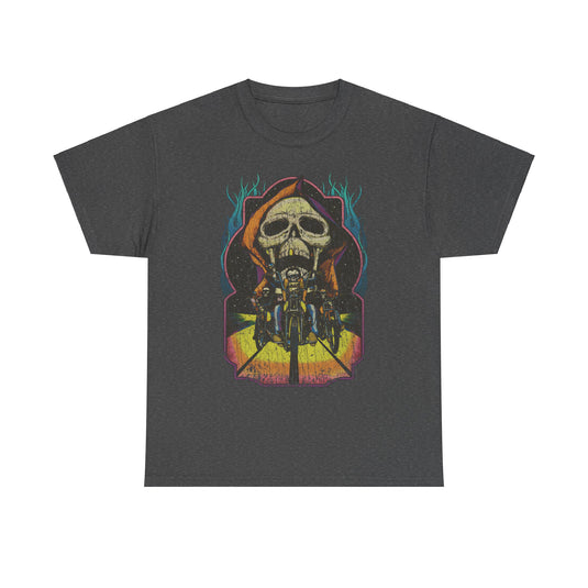 Death Riders 1972 Motorcycle T-shirt