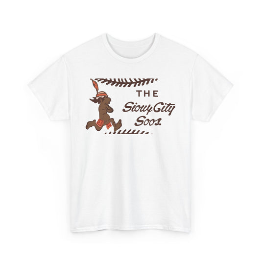 Sioux City Iowa Soos Baseball 1947-1960 T-shirt