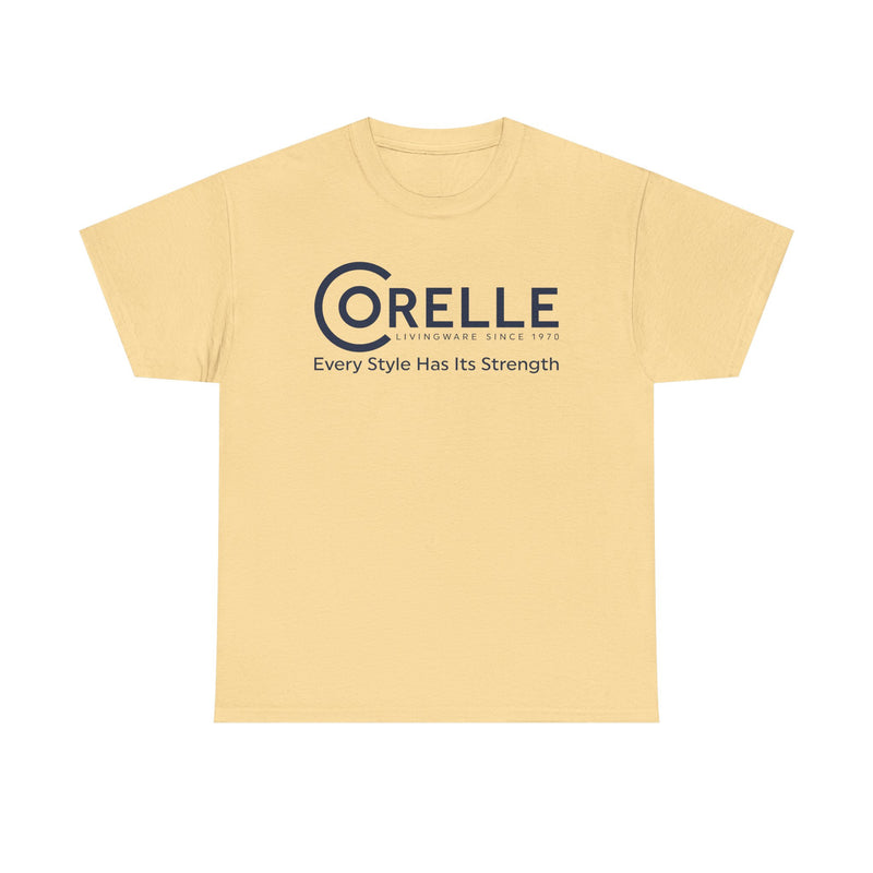 Load image into Gallery viewer, Corelle T-Shirt - Dinnerware Company Logo Tee - Livingware

