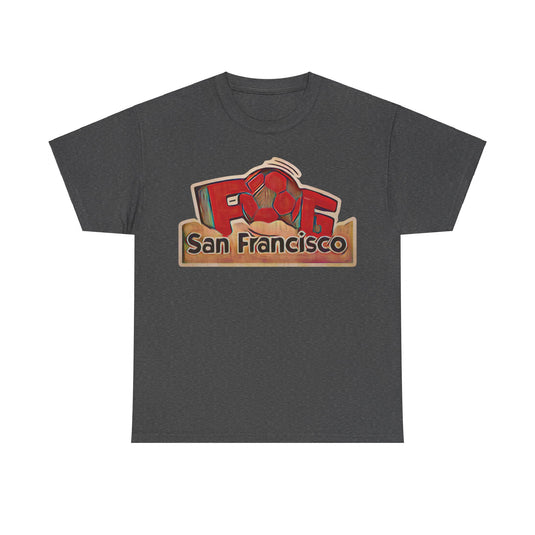 San Francisco Fog California Soccer Team T-shirt