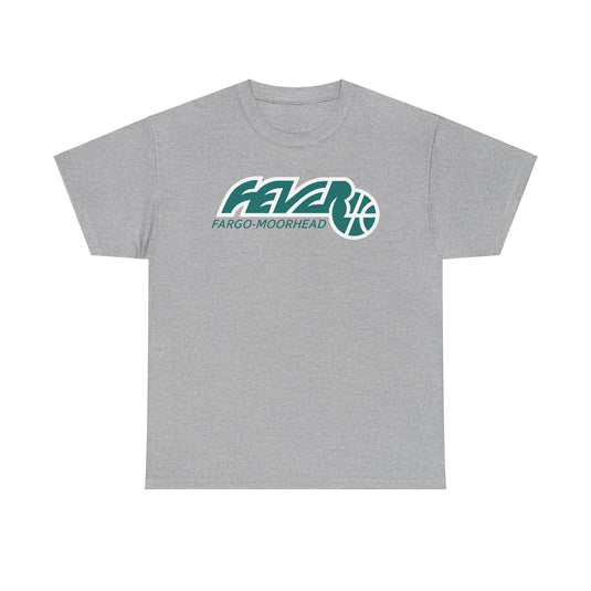 Fargo-Moorhead Fever CBA Basketball 1992-1994 T-shirt